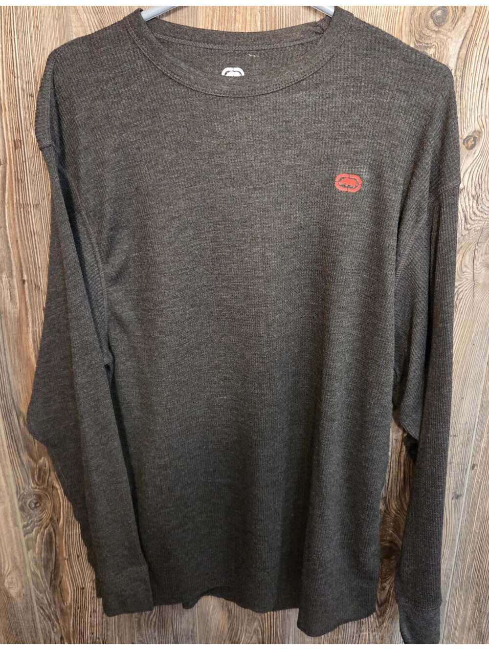 Ecko Function Unltd Thermal Shirt & Pants Set Size 3XL Waffle Knit Long Sleeve